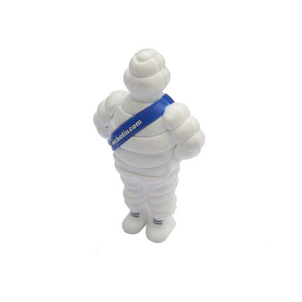 Maßgefertigter USB-Stick in Form des weltbekannten Michelin-Männchens - Topgiving